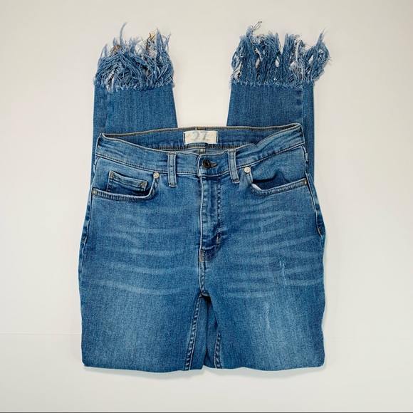 We The Free Denim - We the Free jeans Summer Festival jeans high rise distressed women size 27